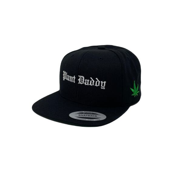 Plant Daddy Weed Mari Jane Bud 420 Snapback Hat - Picture 2 of 9